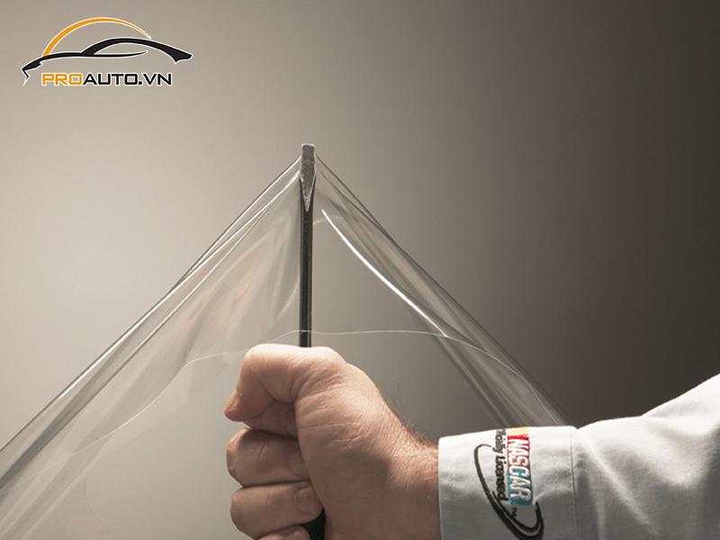 Dán phim PPF xe Mitsubishi Attrage - Ảnh 7