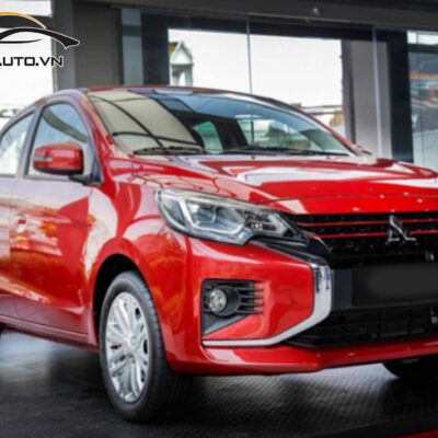 Dán phim PPF xe Mitsubishi Attrage