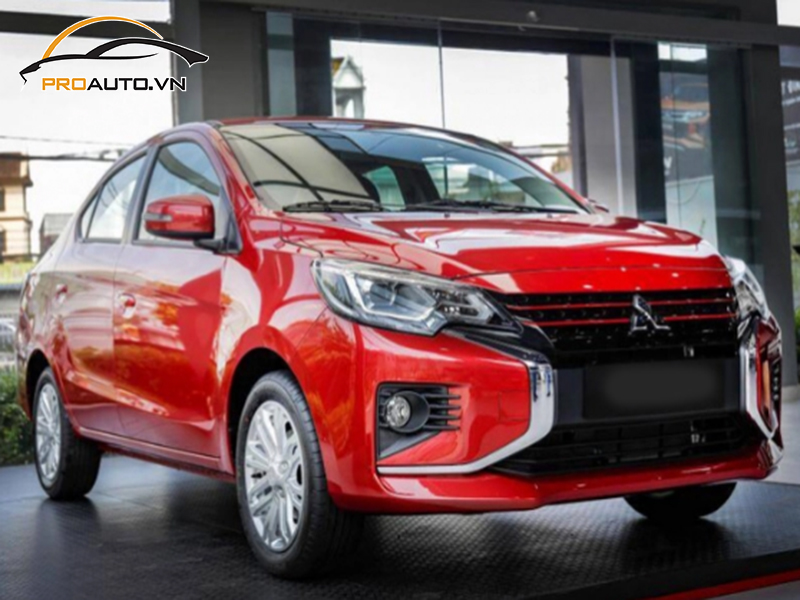 Dán phim PPF xe Mitsubishi Attrage