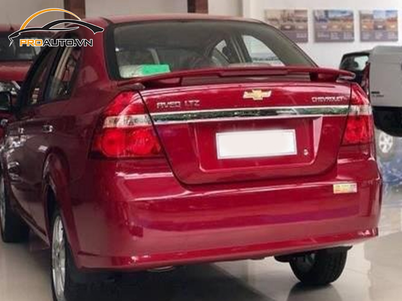Dán phim PPF xe Chevrolet Aveo