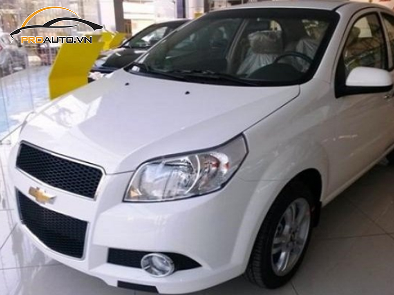 Dán phim PPF xe Chevrolet Aveo