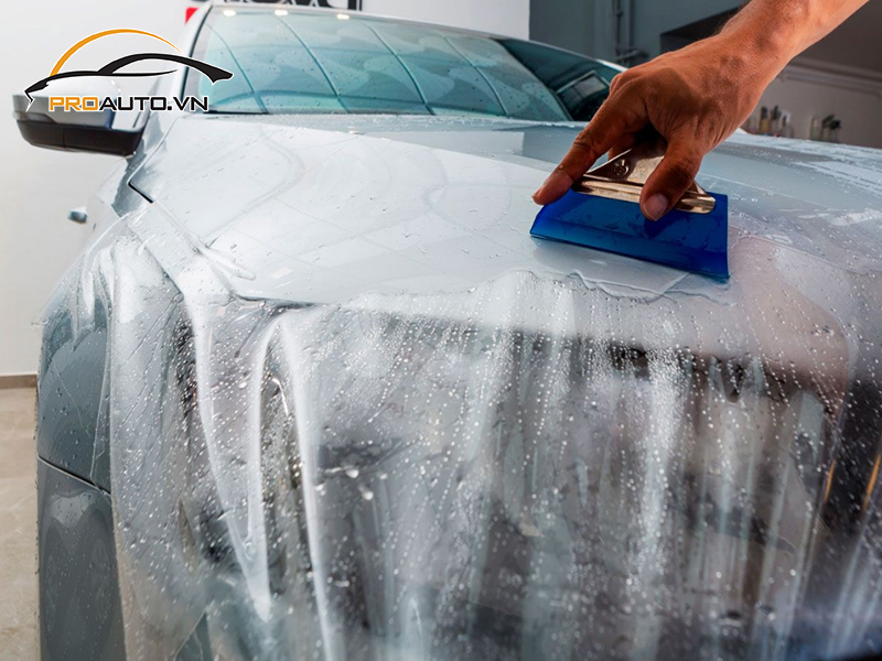 Dán phim PPF xe Chevrolet Aveo