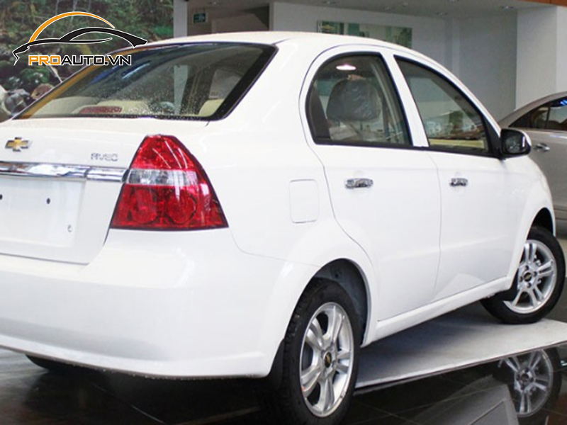 Dán phim PPF xe Chevrolet Aveo