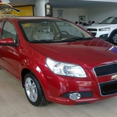 Dán phim PPF xe Chevrolet Aveo