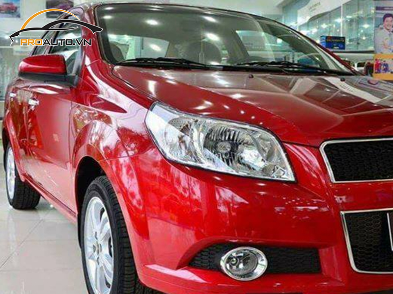 Dán phim PPF xe Chevrolet Aveo