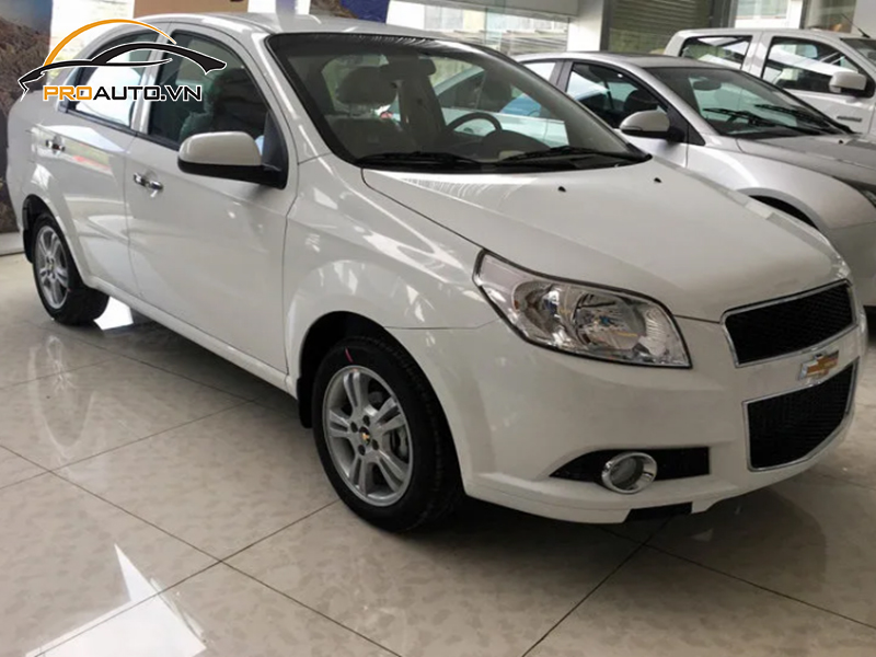 Dán phim PPF xe Chevrolet Aveo