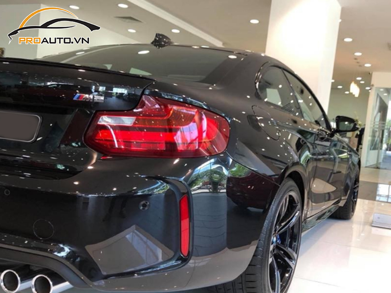 Dán phim PPF xe BMW M Series