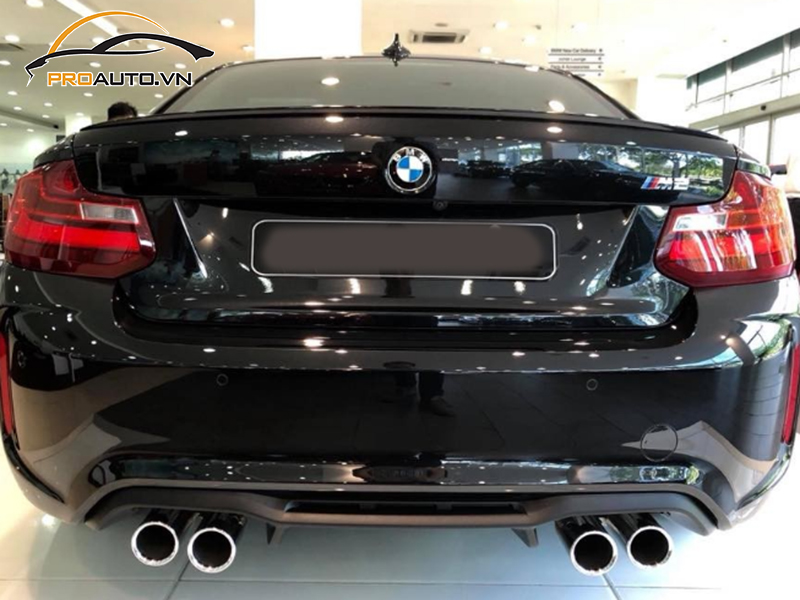 Dán phim PPF xe BMW M Series