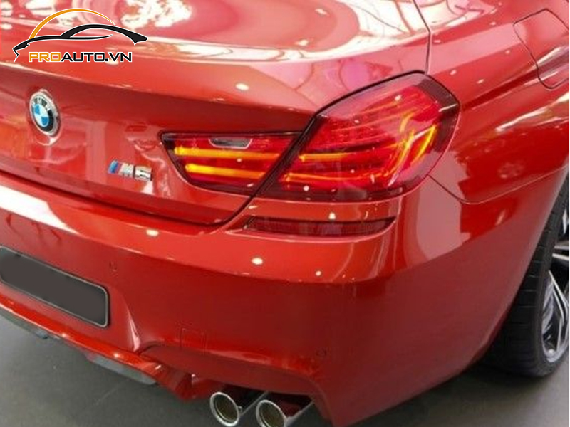 Dán phim PPF xe BMW M Series