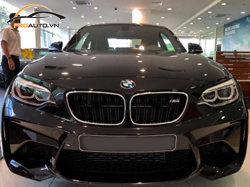 Dán phim PPF xe BMW M Series