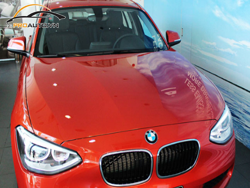 Dán phim PPF xe BMW Series 1
