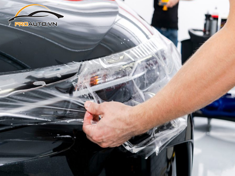 Dán phim PPF xe BMW Series 1