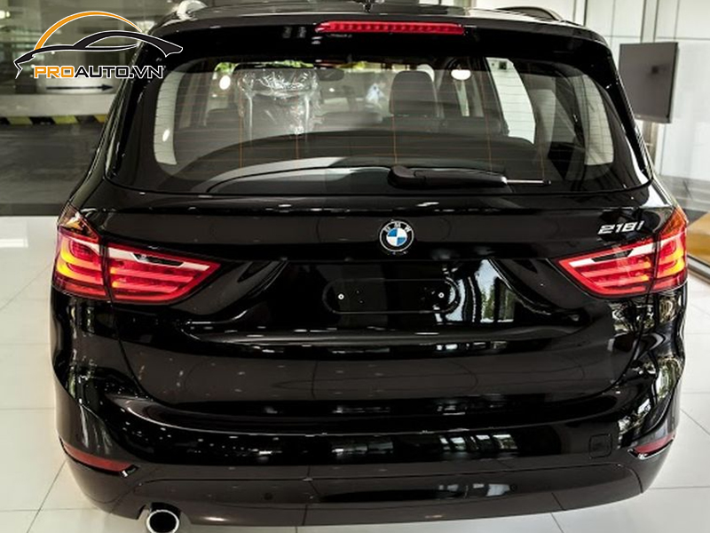 Dán phim PPF xe BMW Series 2