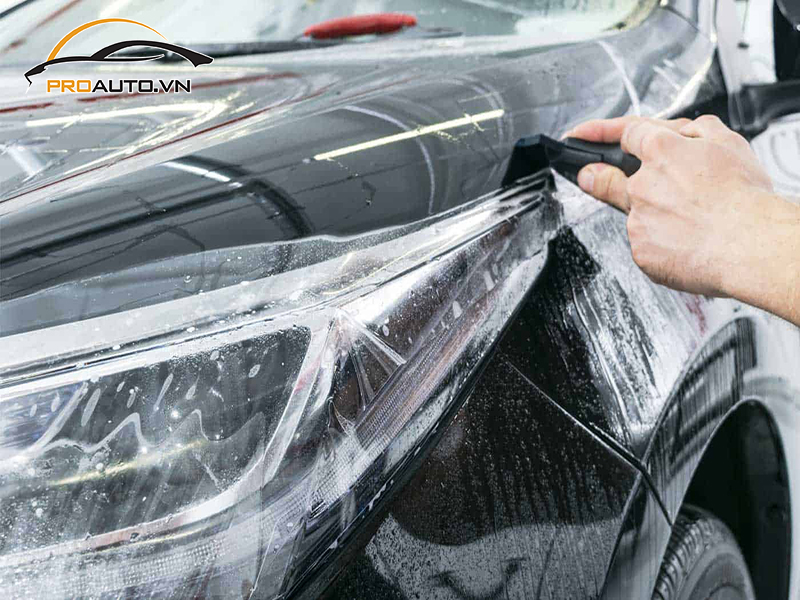 Dán phim PPF xe BMW Series 2