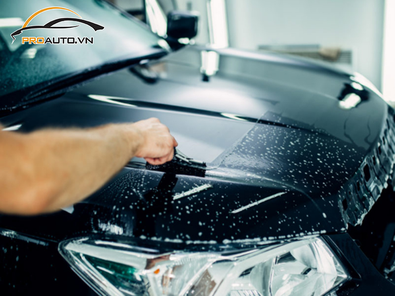 Dán phim PPF xe BMW Series 2