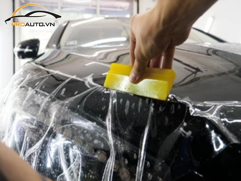 Dán phim PPF xe BMW Series 2