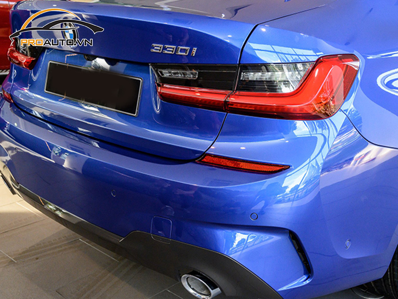 Dán phim PPF xe BMW Series 3