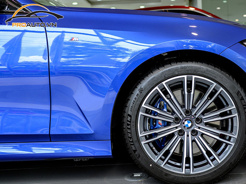 Dán phim PPF xe BMW Series 3 - Ảnh 5