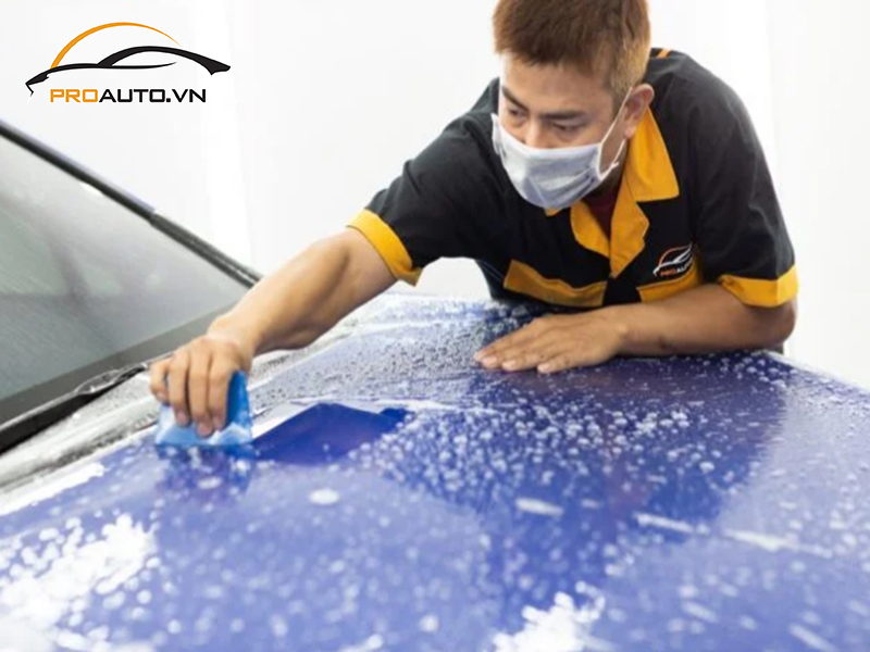 Dán phim PPF xe BMW Series 3 - Ảnh 6