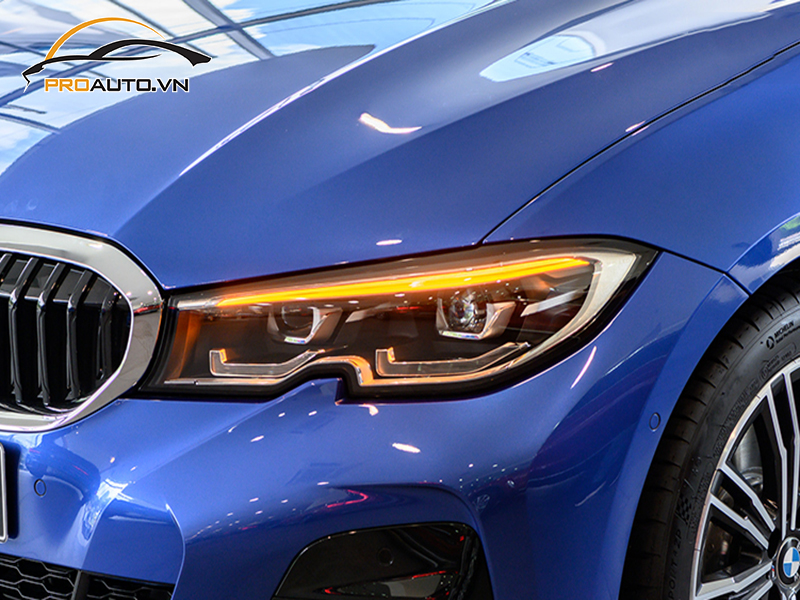 Dán phim PPF xe BMW Series 3 - Ảnh 7