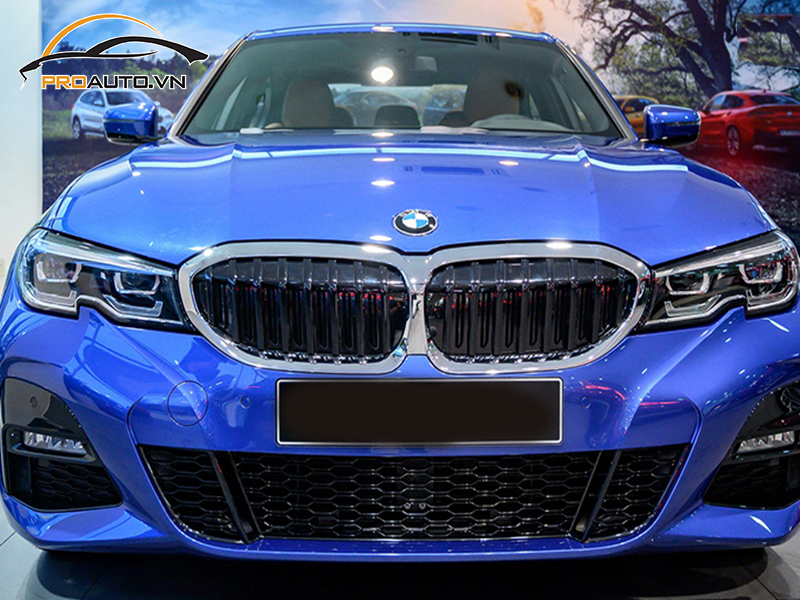 Dán phim PPF xe BMW Series 3