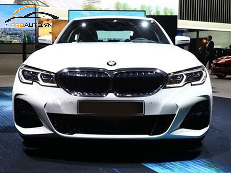 Dán phim PPF xe BMW Series 3