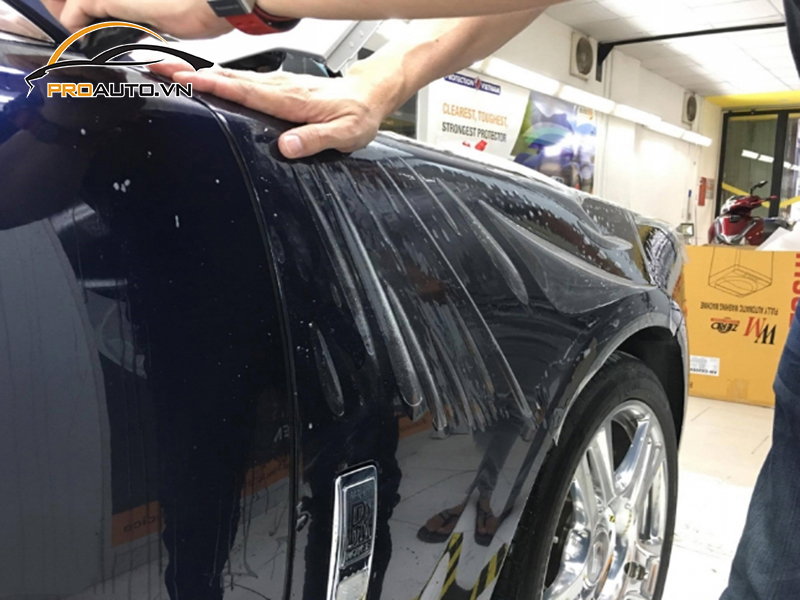 Dán phim PPF xe BMW Series 4