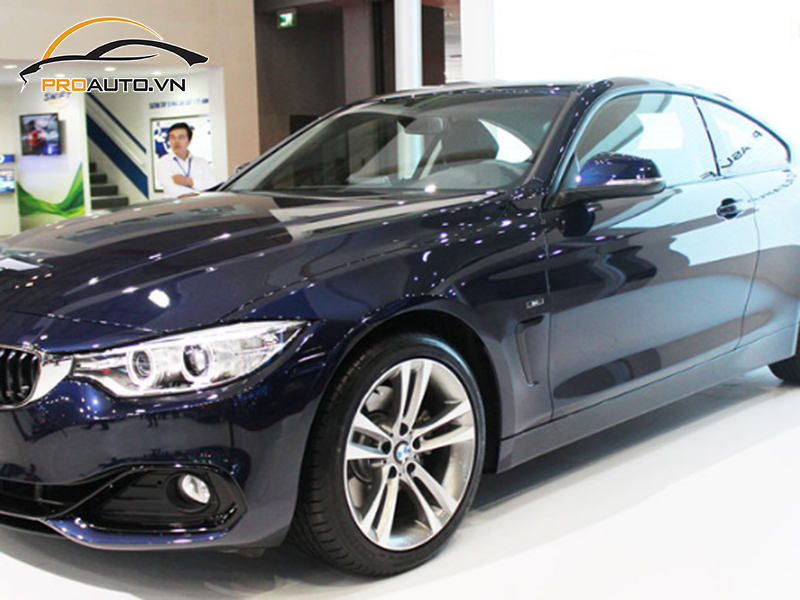 Dán phim PPF xe BMW Series 4