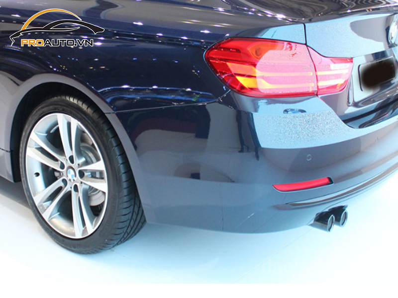 Dán phim PPF xe BMW Series 4
