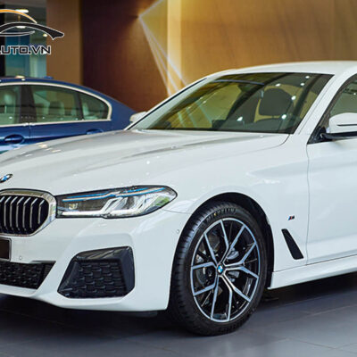 Dán phim PPF xe BMW Series 5