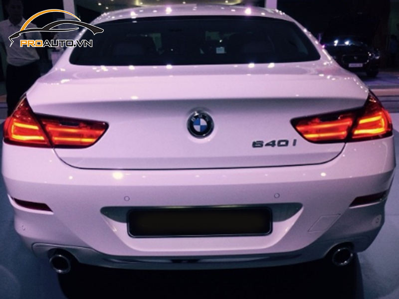 Dán phim PPF xe BMW Series 6