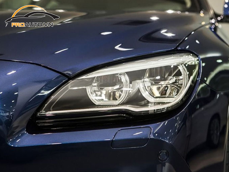 Dán phim PPF xe BMW Series 6