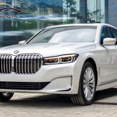 Dán phim PPF xe BMW Series 7