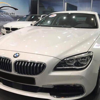 Dán phim PPF xe BMW Series 6