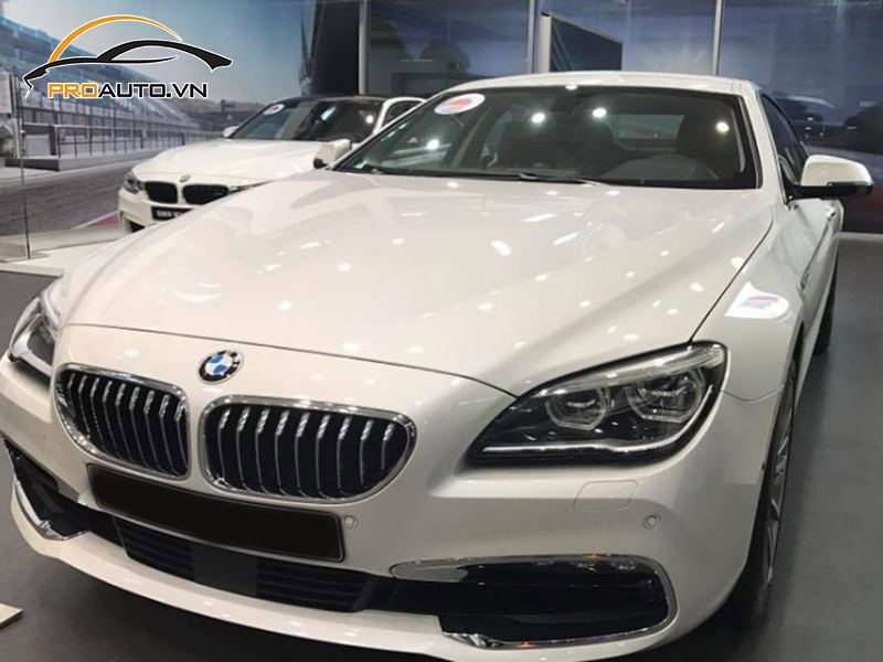 Dán phim PPF xe BMW Series 6