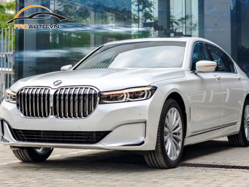 Dán phim PPF xe BMW Series 7