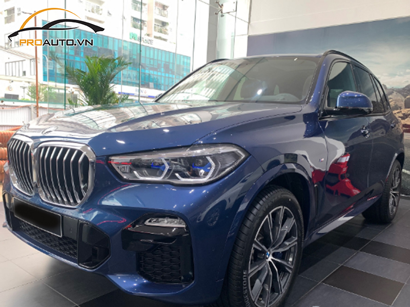 Dán phim PPF xe BMW X Series