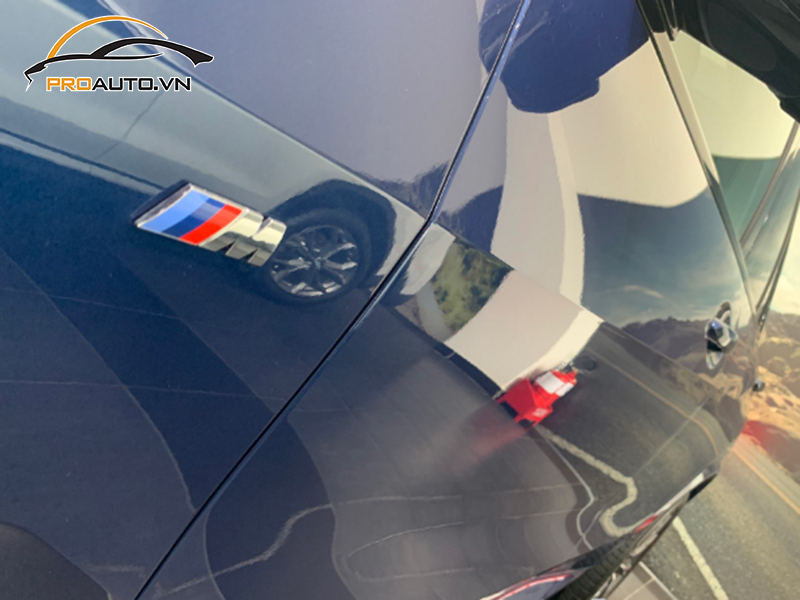 Dán phim PPF xe BMW X Series
