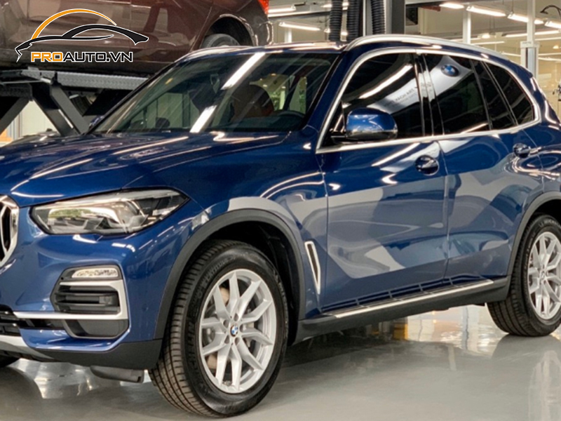 Dán phim PPF xe BMW X Series - Ảnh 3