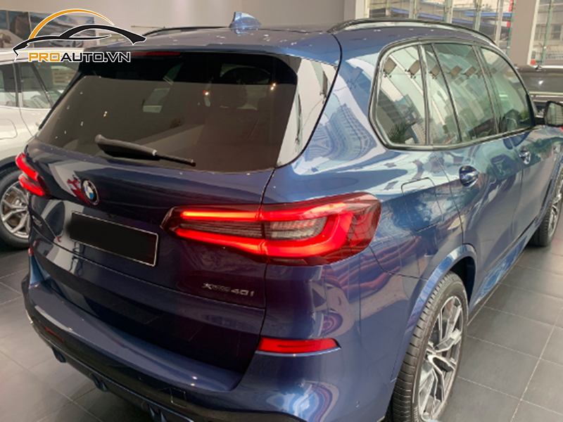 Dán phim PPF xe BMW X Series - Ảnh 6