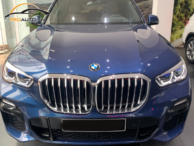 Dán phim PPF xe BMW X Series