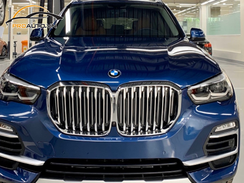 Dán phim PPF xe BMW X Series