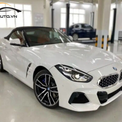 Dán phim PPF xe BMW Z4