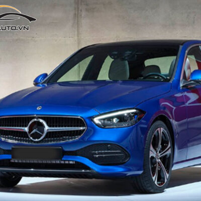 Dán phim PPF xeMercedes Benz C-Class