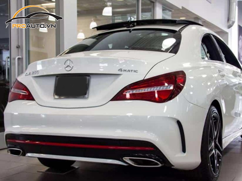 Dán phim PPF xe Mercedes Benz CLA