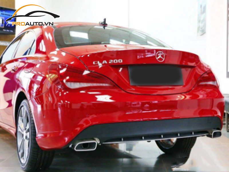 Dán phim PPF xe Mercedes Benz CLA