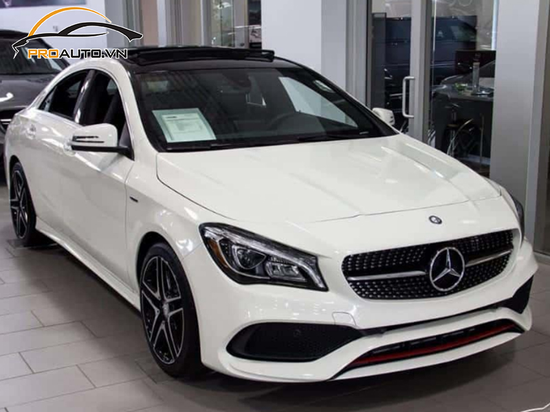 Dán phim PPF xe Mercedes Benz CLA