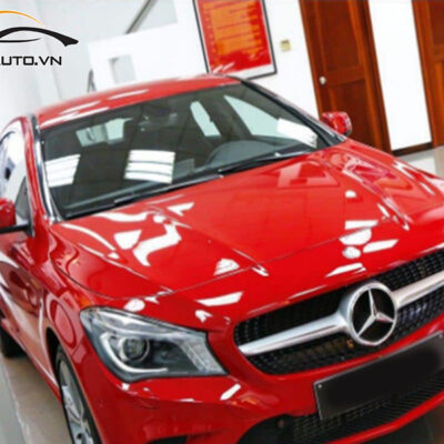 Dán phim PPF xe Mercedes Benz CLA