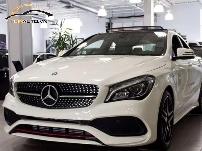 Dán phim PPF xe Mercedes Benz CLA