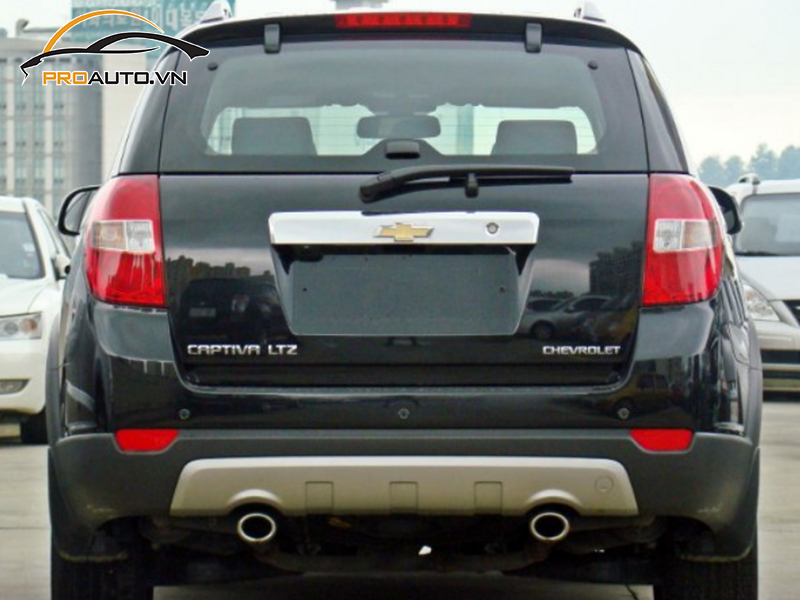 Dán phim PPF xe Chevrolet Captiva